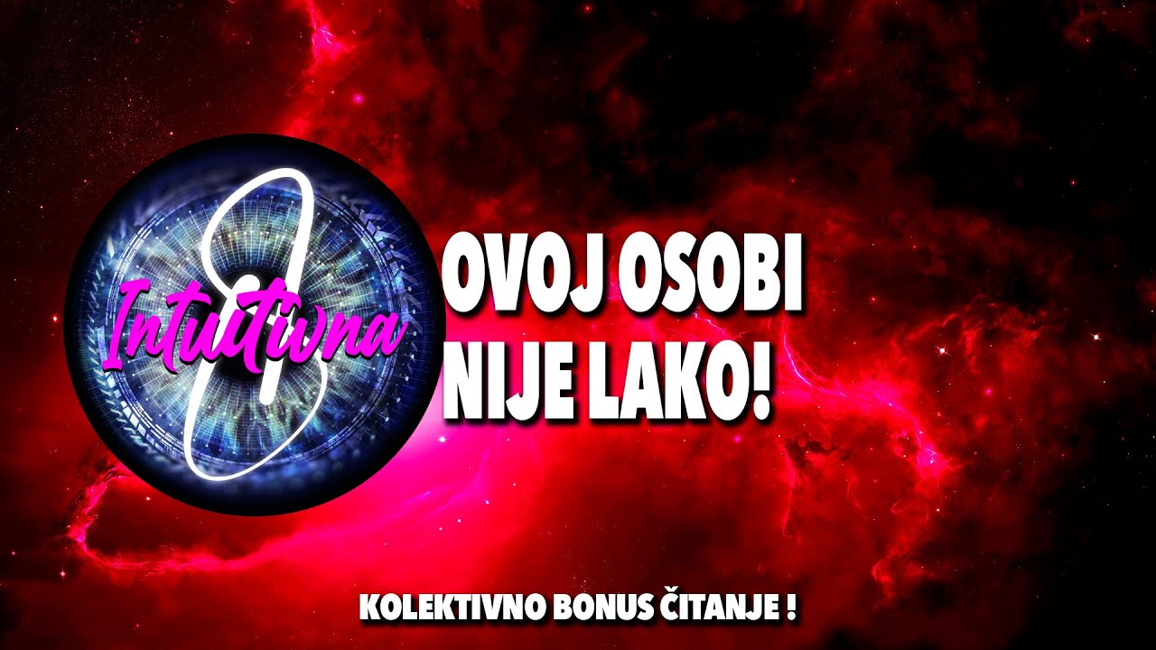 🎲OVOJ OSOBI NIJE LAKO!🎲 Tarot citanje🔮Koletkivno otvaranje @Intuitivna8