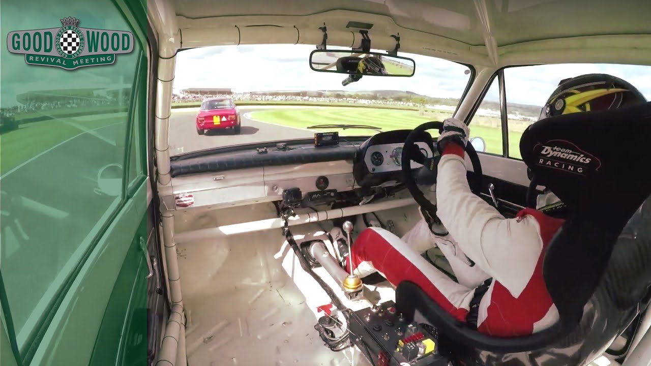 Lotus Cortina: BTTC Champ Shedden onboard