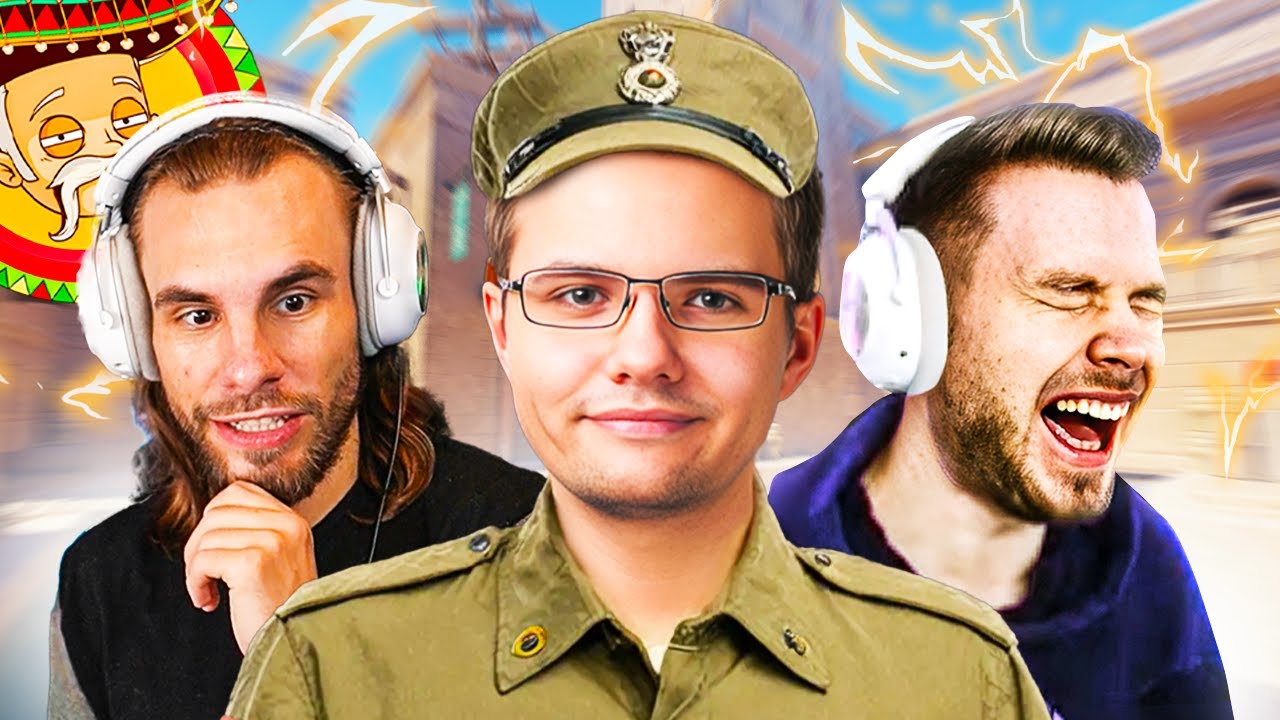TOM PRZEJMUJE DOWODZENIE W EMERITOS BANDITOS!