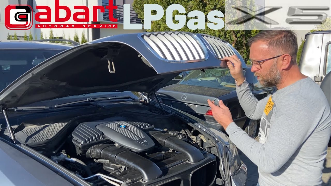 Zadbane BMW X5 E70 4.8V8 zasilane LPG oszczędza po montażu instalacji gazowej BRC w @AbartAutoGazSerwis