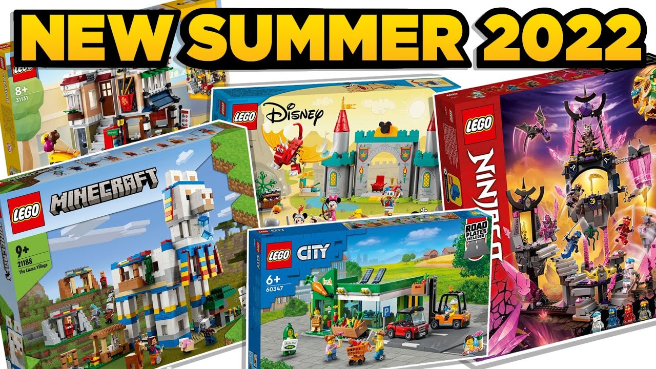 SUMMER 2022 LEGO SETS OFFICIALLY REVEALED!!!