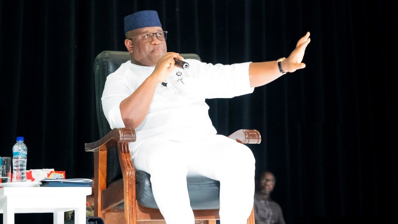 PRESENDITIAL TOWNHALL MEETING: President Bio's First Townhall Meeting In His Second Term