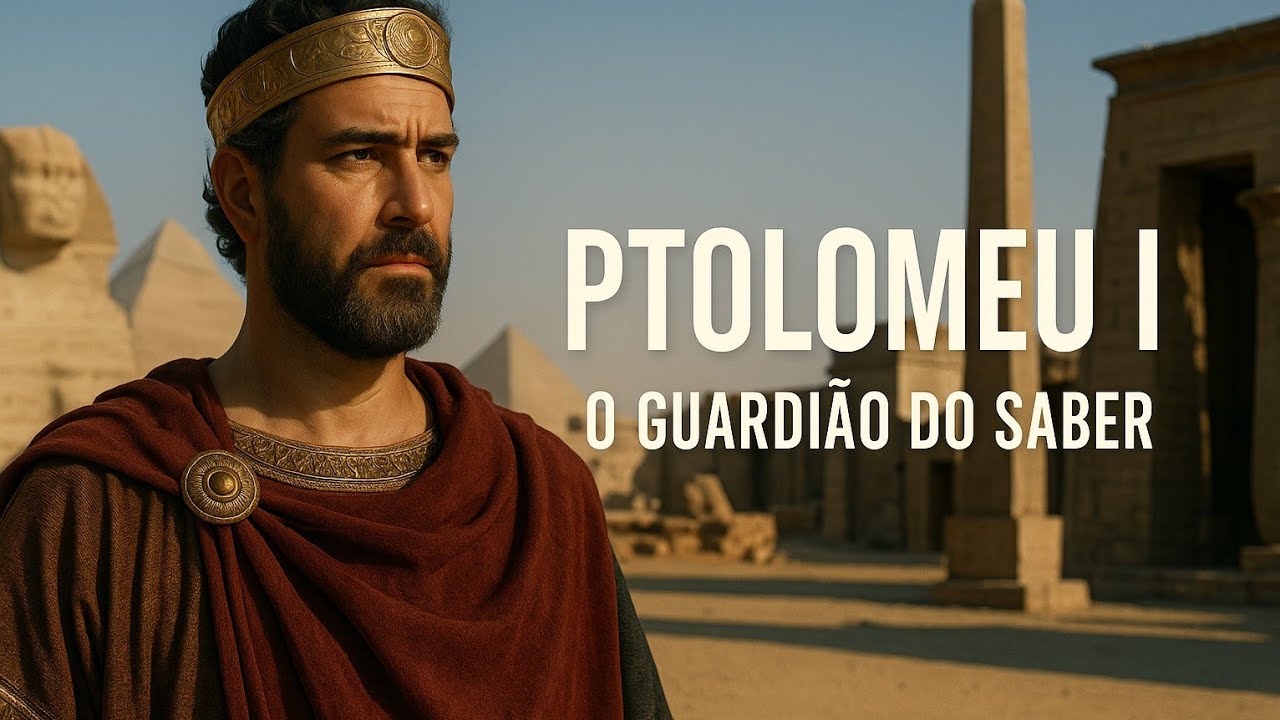 Ptolomeu I S&oacute;ter &ndash; O Fundador De Alexandria (367 a.C. &mdash; 283 a.C.)