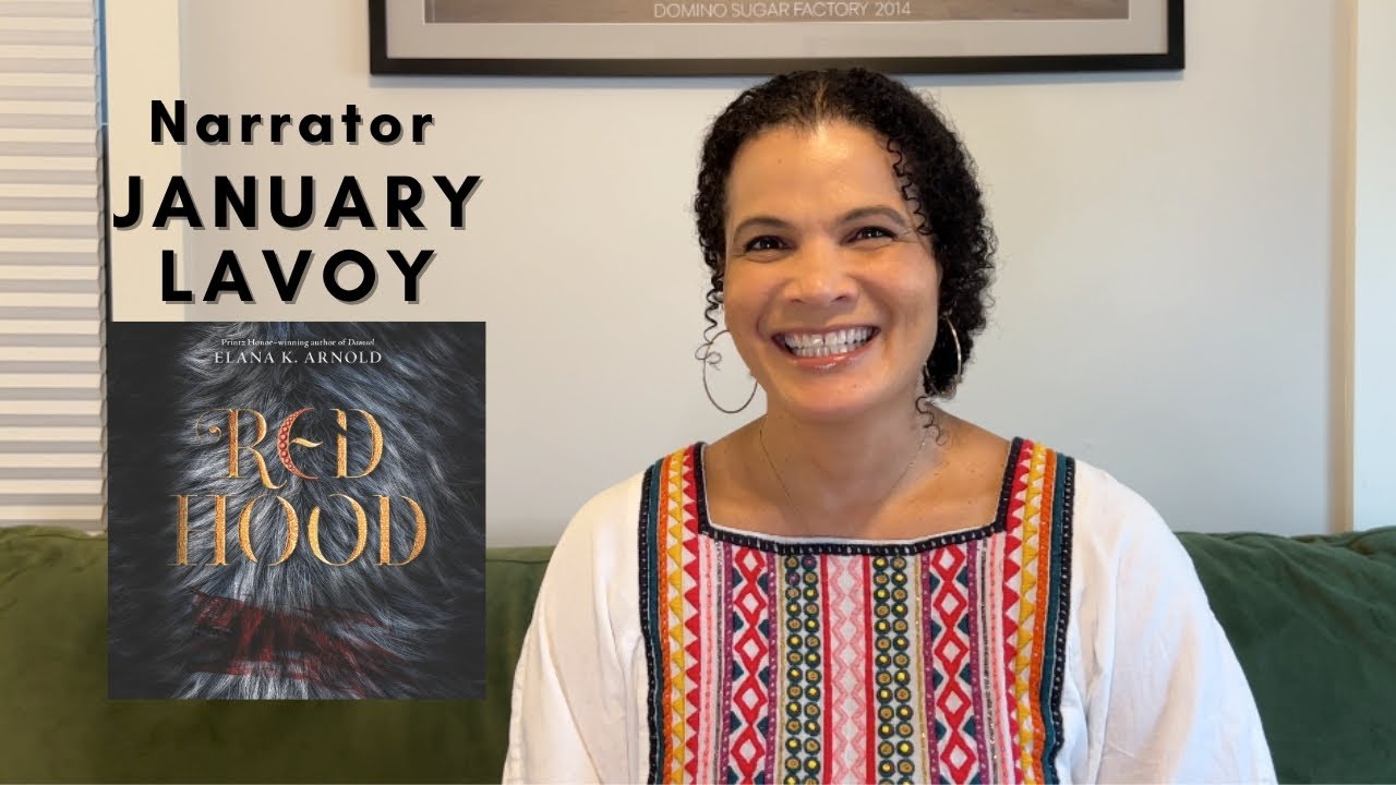 Behind the Mic: January LaVoy on RED HOOD