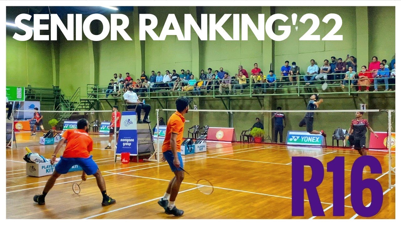 SHIVASHANKAR/ARVIND VS UDIT/THEJAS:KERALA STATE RANKING TOURNAMENT 2022 MENS DOUBLES