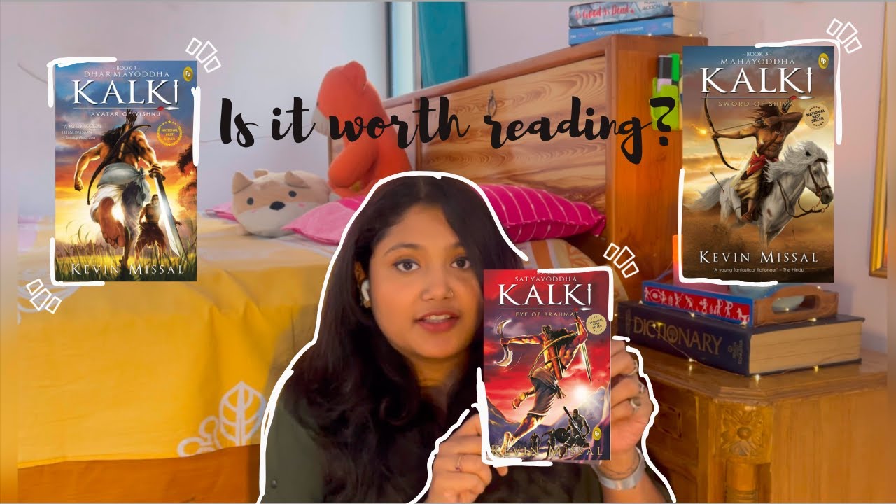 Indian Mythology Reimagined: Kalki Trilogy 📖✨ Spoiler-Free Review | All 3 Books Reviewed 🔍