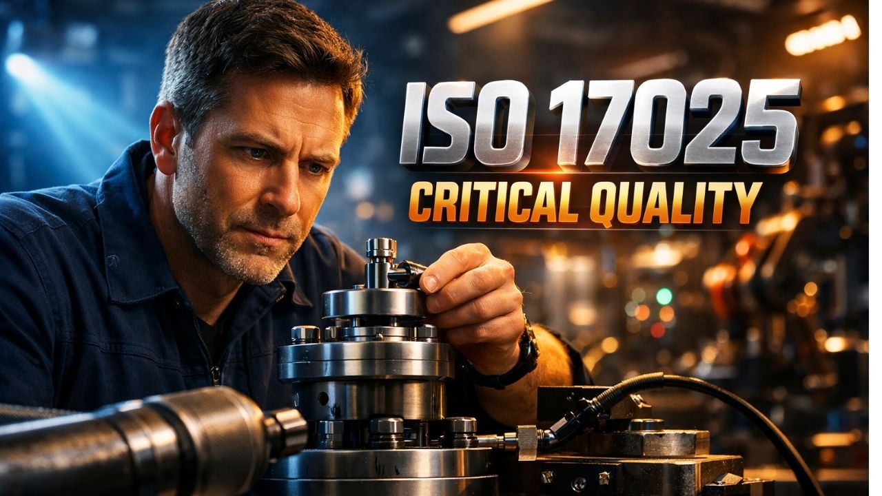 Why ISO 17025 Matters for Force & Torque Testing in Manufacturing