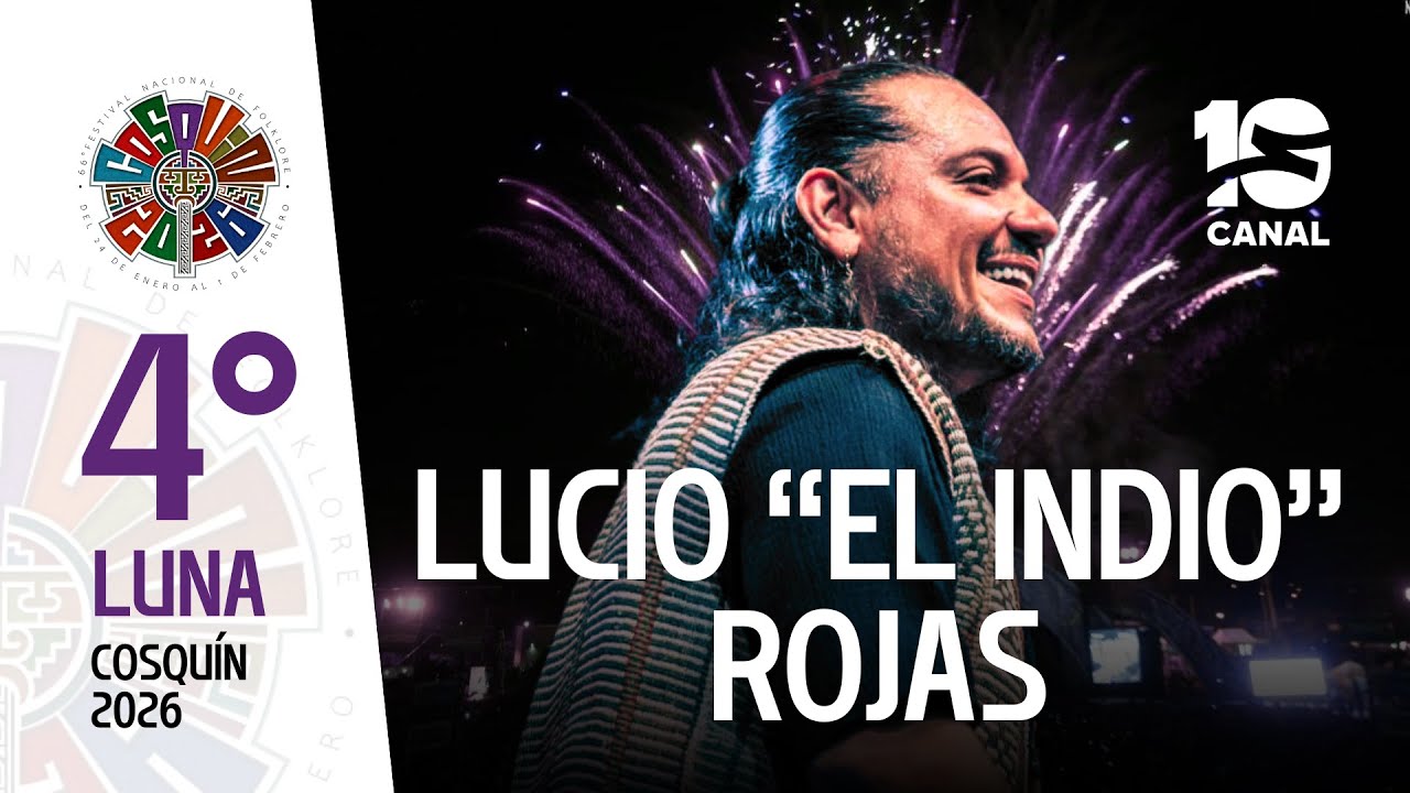 El Indio Lucio Rojas en Cosquín 2026 | Festival Nacional de Folklore