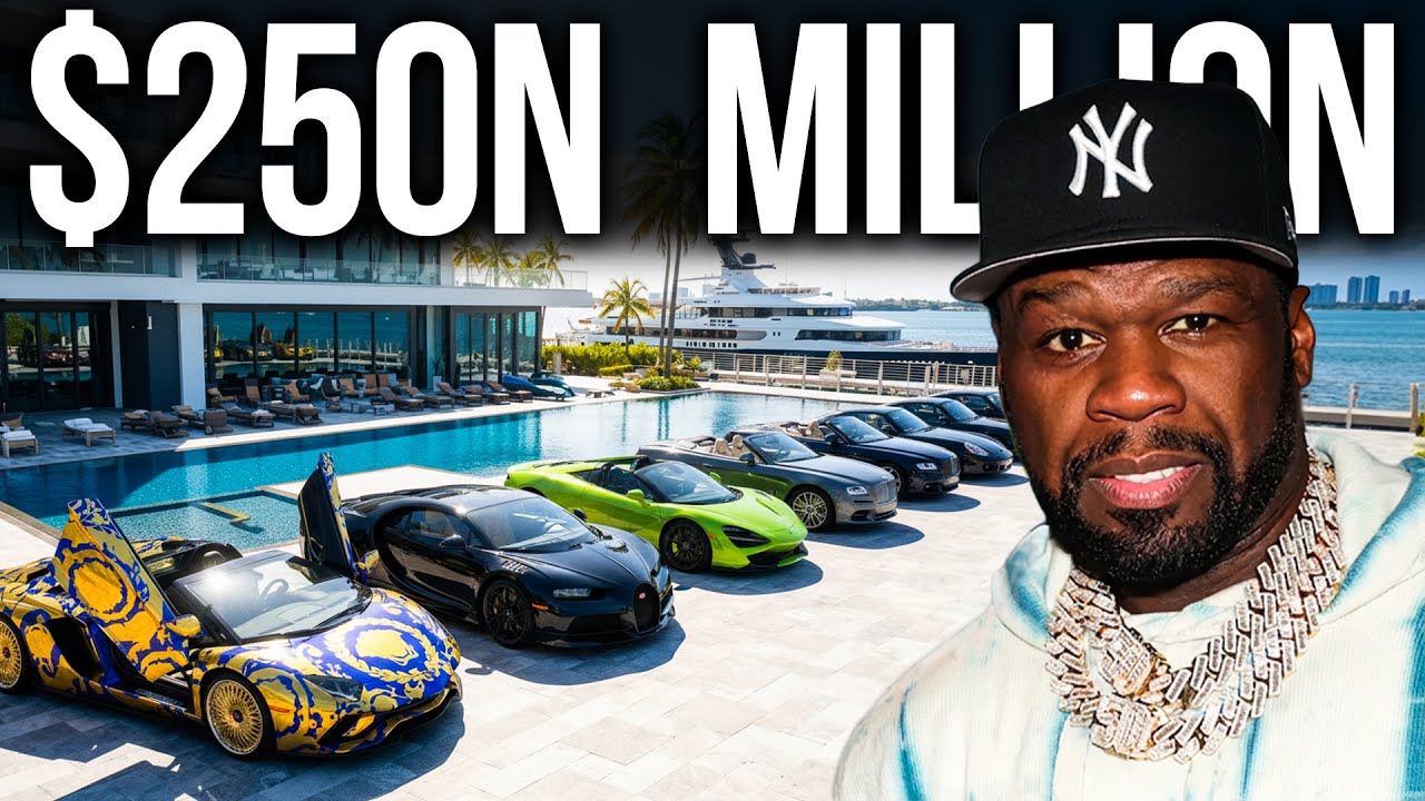 50 Cent’s Multi Million Dollar Car Collection