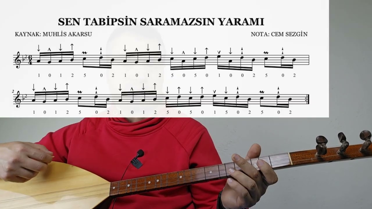 Sen Tabipsin Saramazsın Yaramı #bağlamadersi