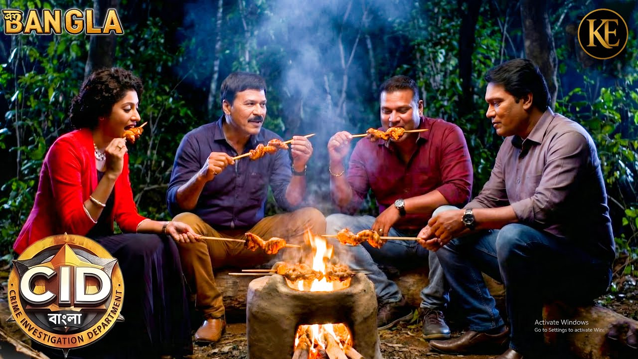 জঙ্গলে চিকেন পার্টি! খুনির বিরুদ্ধে CID-এর গোপন অভিযান  || CID TEAM || NEW EPESIOD 2026