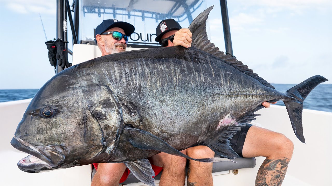 Fishing Trip for the Worlds LARGEST GT