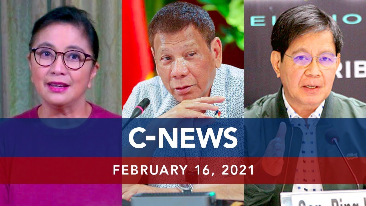 UNTV: C-NEWS | February 16, 2021