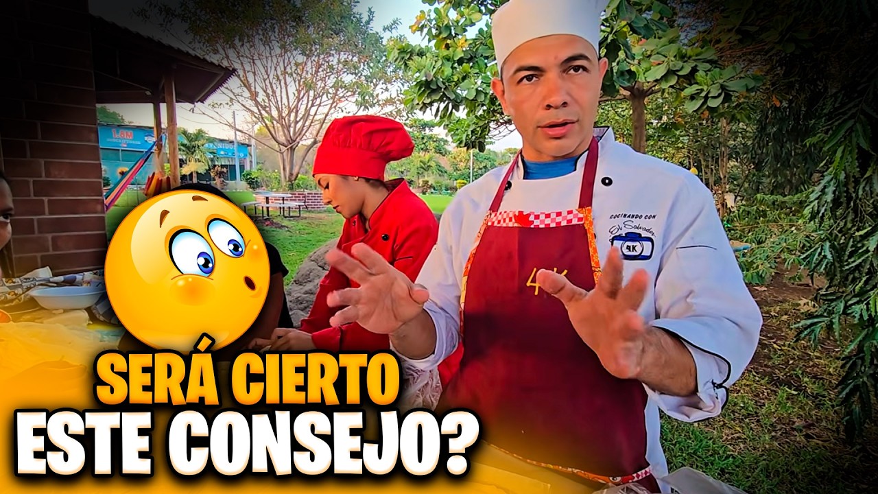 Escuchen el consejo que le dieron a Camarón sobre la masa de una pizza