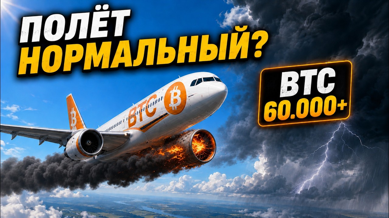 Биткоин продолжает удерживать уровень 60000 долларов. Что ждать дальше?