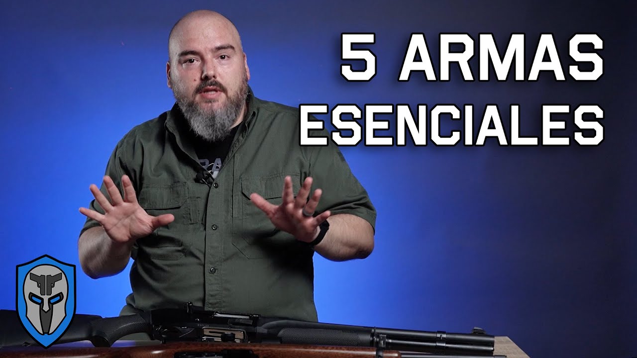 5 armas que no te pueden faltar