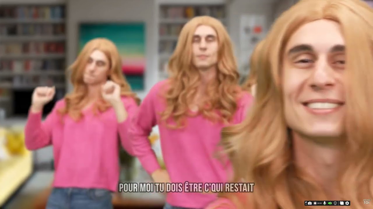 React chanson youtube