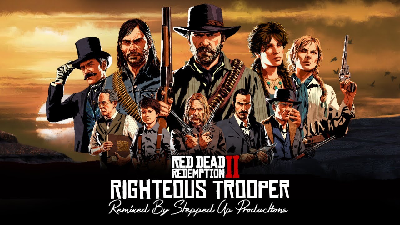 RDR2 Soundtrack (The Disaster Cinematic Theme) Righteous Trooper