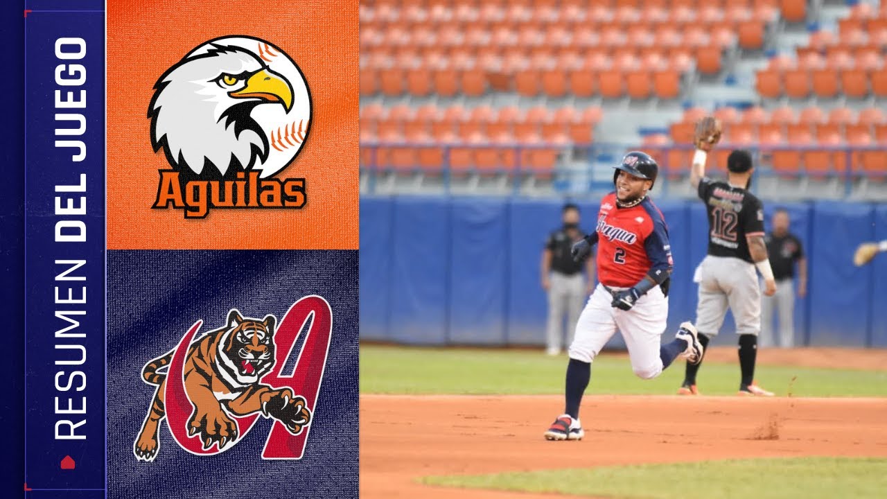 Águilas del Zulia vs Tigres de Aragua | 30 de diciembre 2023