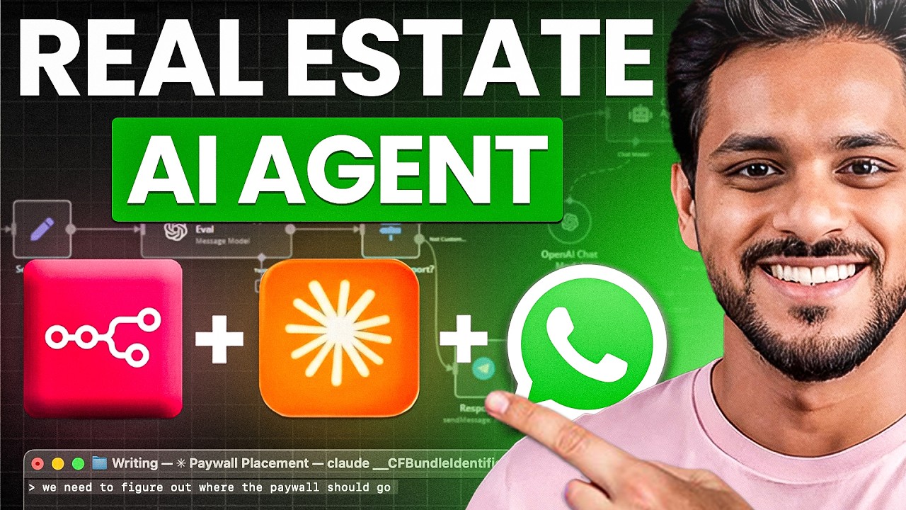 Claude Code + N8n se Banao WhatsApp AI Agent | Hindi Tutorial 2026