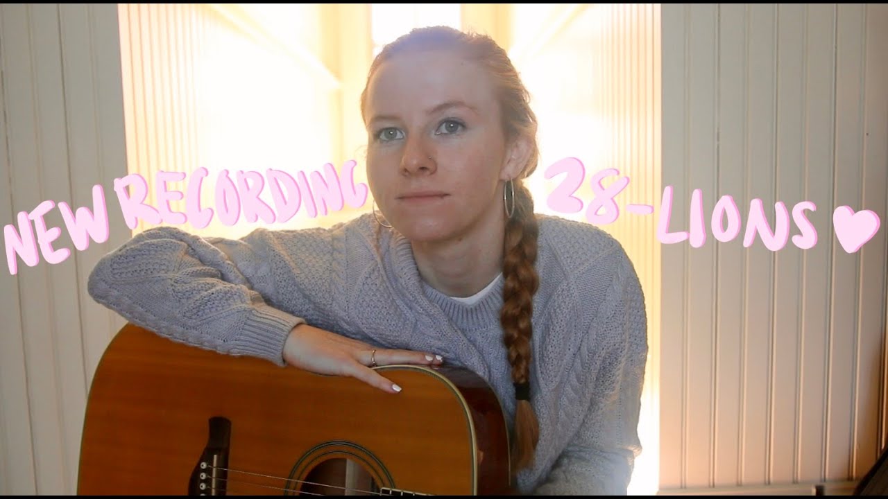 new recording 28 (lions) - chelsea cutler (cover)