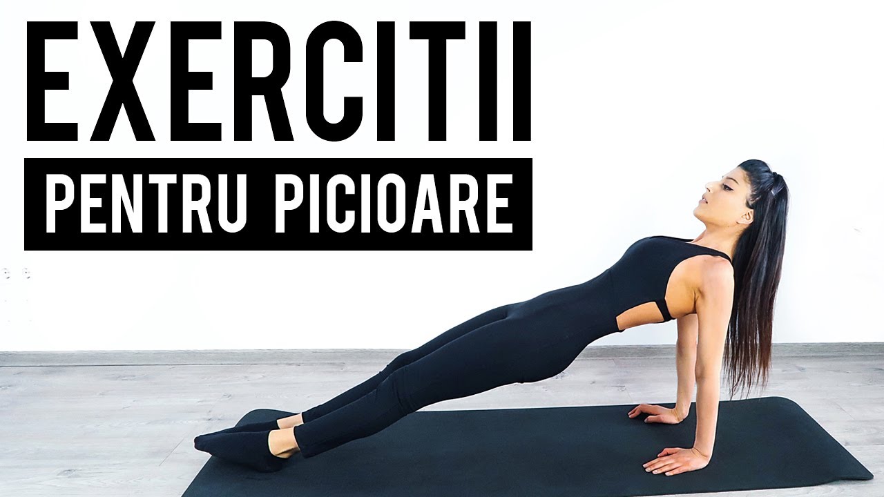 PILATES/ EXERCITII PENTRU PICIOARE/ANTRENAMENT ACASA [HD]