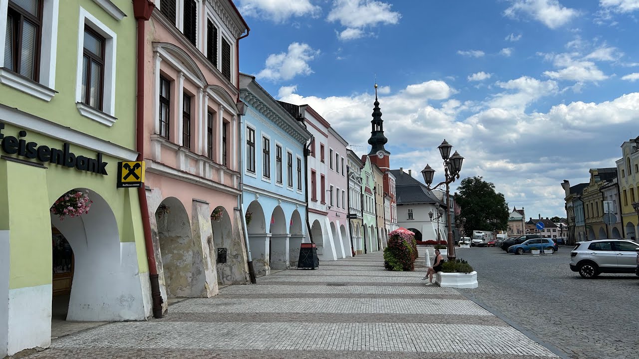 #64 WALKING TOUR SVITAVY [4K]