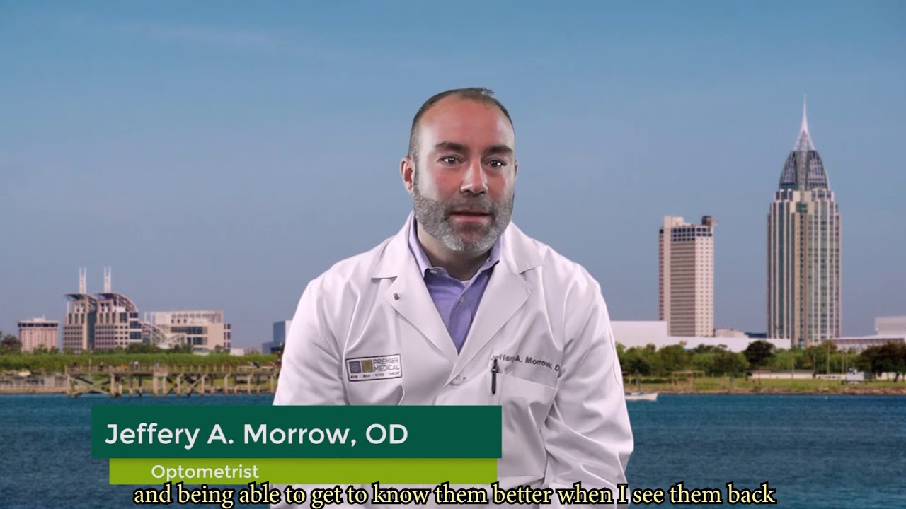 Jeffery A. Morrow, OD &ndash; Premier Medical, Optometry Specialist