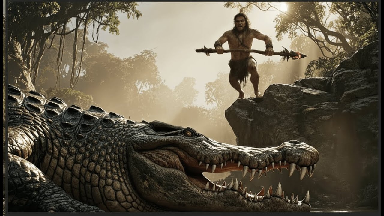 Death at the Water’s Edge: When Early Humans Clashed with Monster Crocodiles