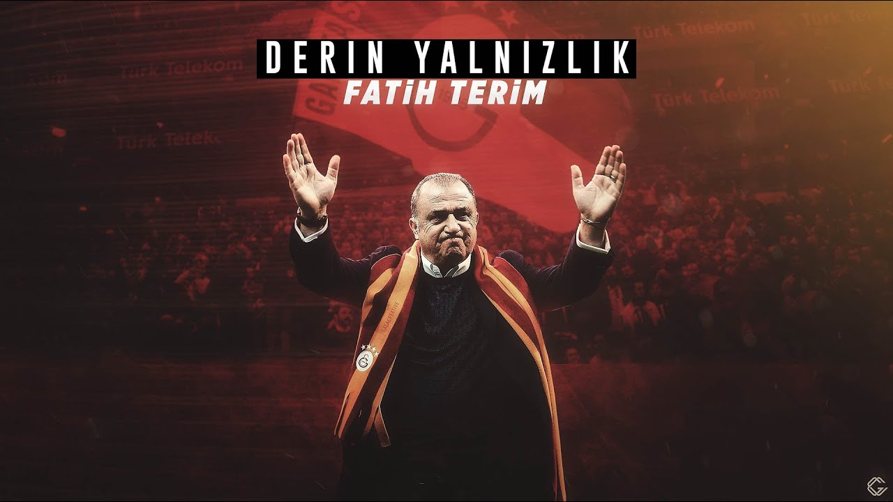 derin yalnızlık: Fatih Terim (edit)