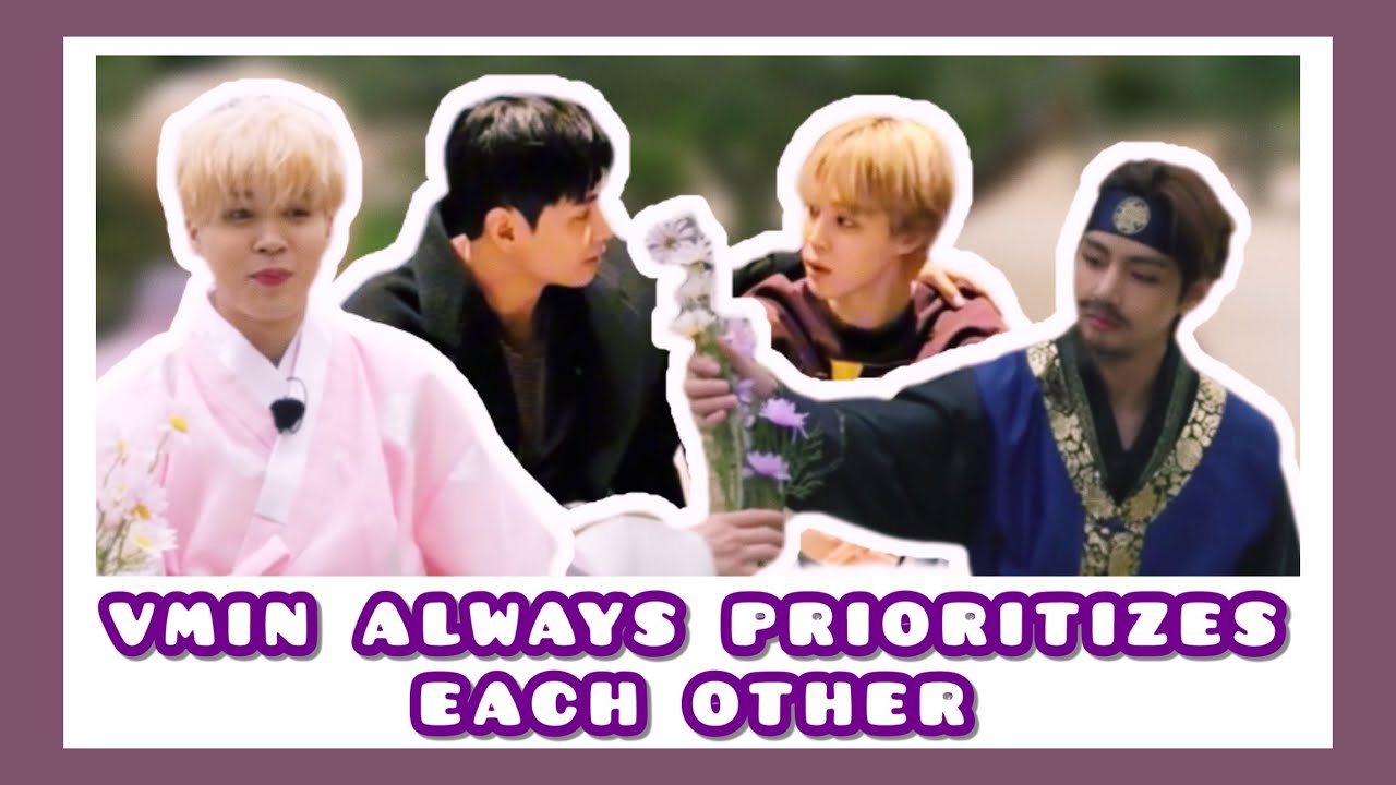 VMIN Always Prioritizes Each Other