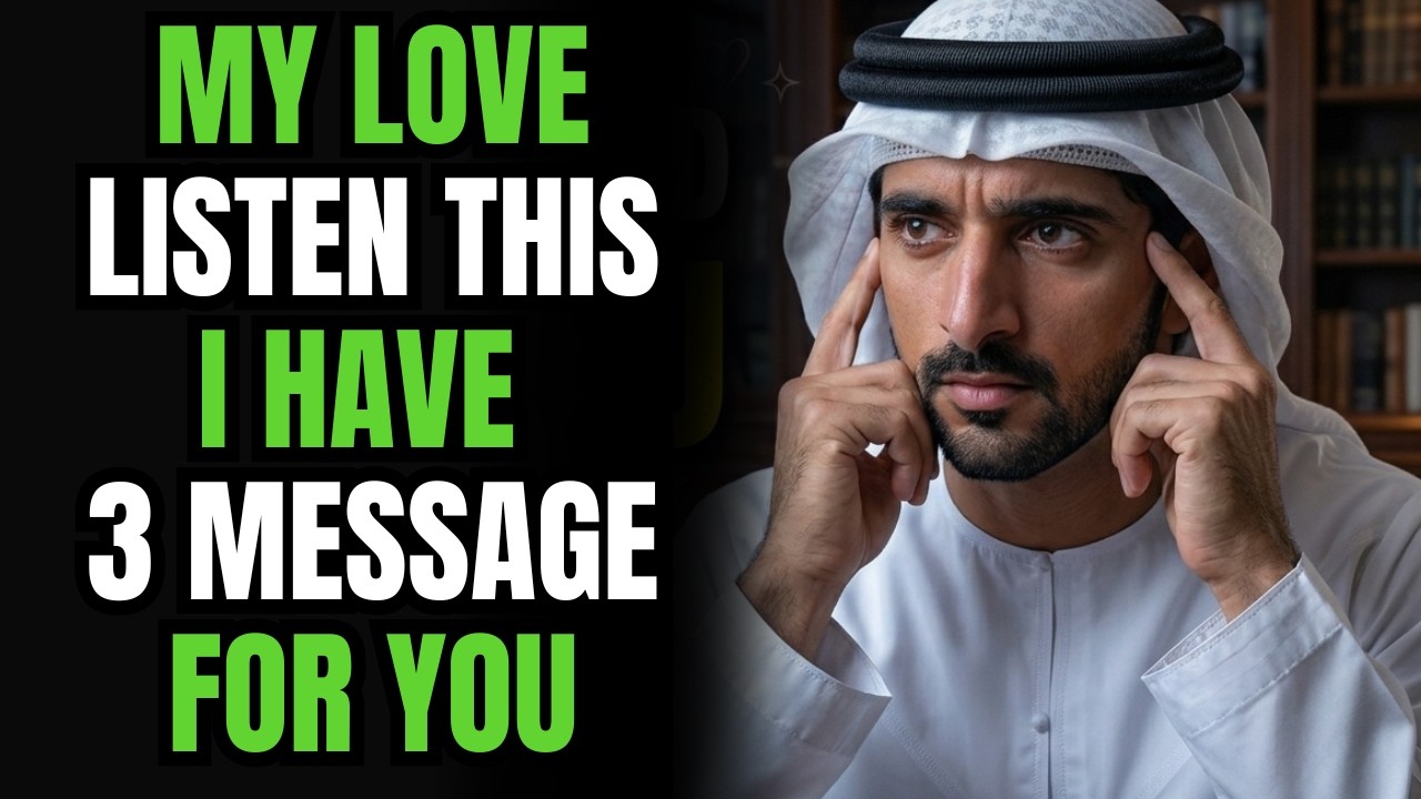 I Tried To Write About Someone Else... But It Always Became You | Sheikh Hamdan | Fazza Poems