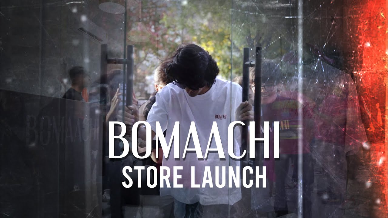 Bomaachi Flagship Store Launch