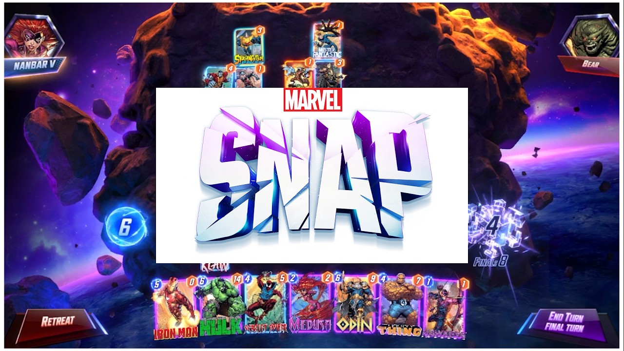 Iron Man and Hulk Supremacy | Marvel Snap Gameplay | Vilaiyaattumaithaanam