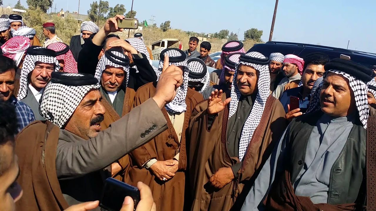 هوسات الجنابيين فاتحة وليد الجنابي في البطحاء