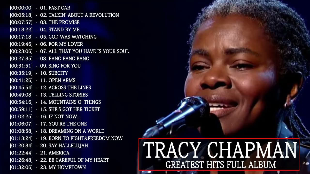 Tracy Chapman Greatest Hits 2021 - The Very Best Of Tracy Chapman - Tracy Chapman Collection 15