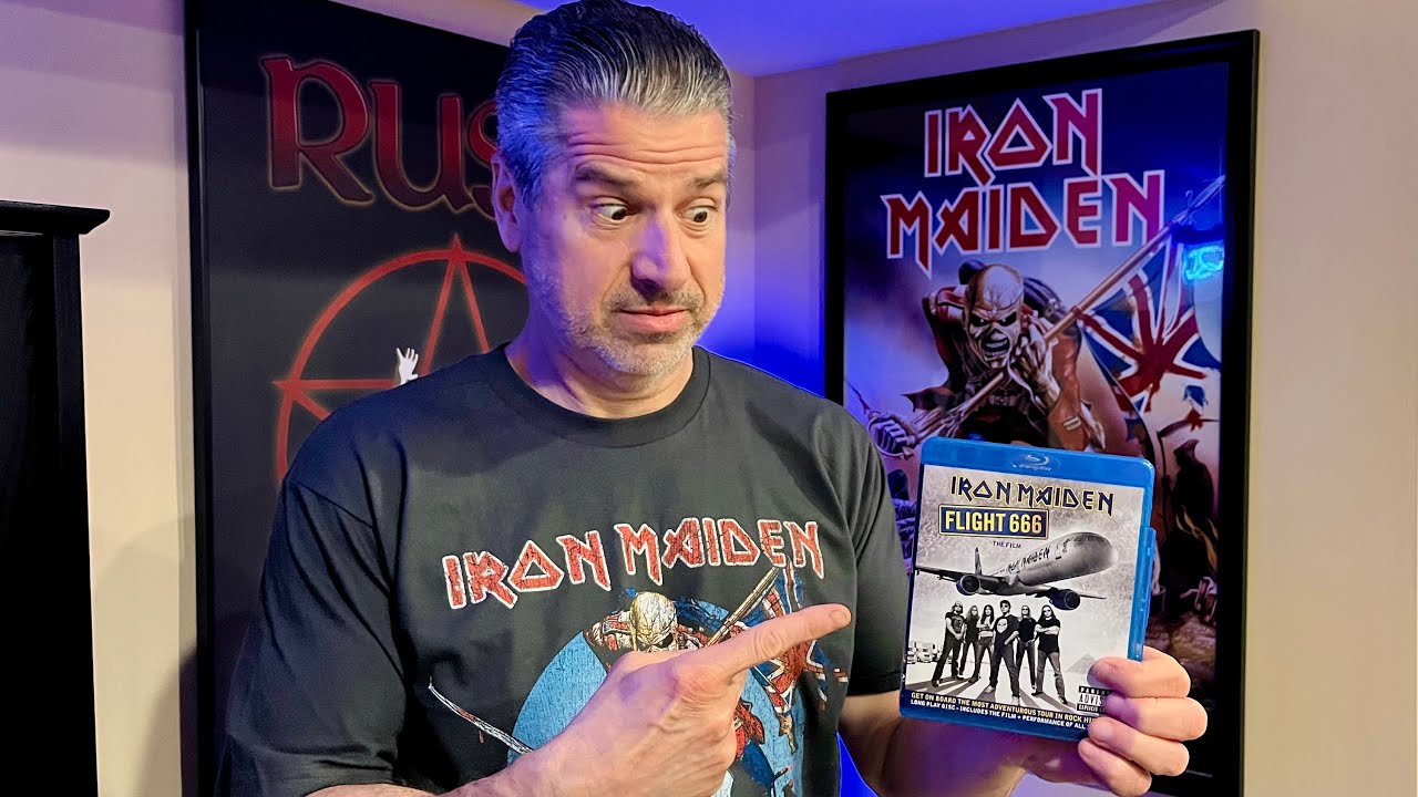 Iron Maiden - Flight 666 Concert Blu-ray Review