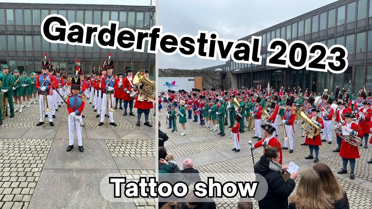 Garderfestival 2023 -  Tattoo