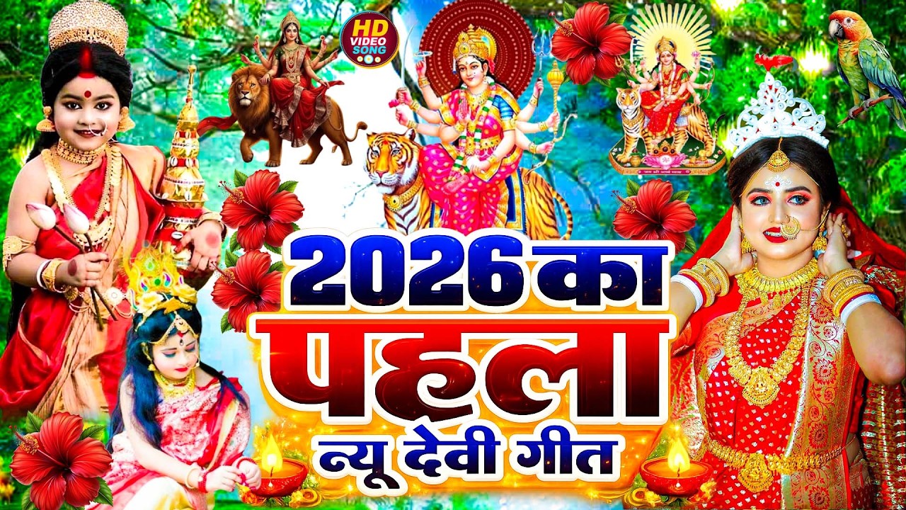 #न्यू देवी गीत🌺#जाग ए माई Durga Mata Bhajan 2026 | Bhojpuri devi geet | Durga puja navratri