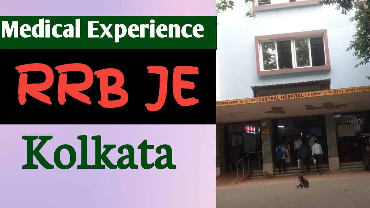 My RRB JE Medical Experience in Kolkata | Full Process & Tips |