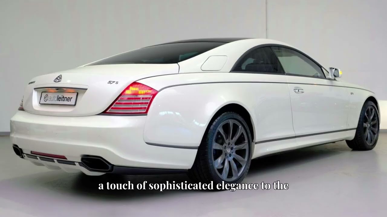 Maybach Xenatec Coup&eacute; (2010): ультраредкая двухдверная версия стоимостью 1 миллион долларов, выпу...