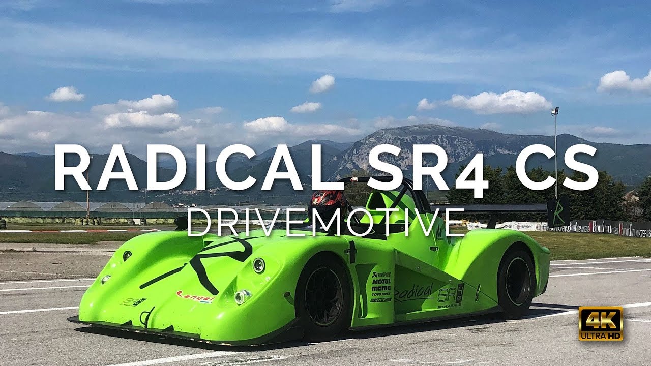 [4K] RADICAL SR4 CS by DRIVEMOTIVE