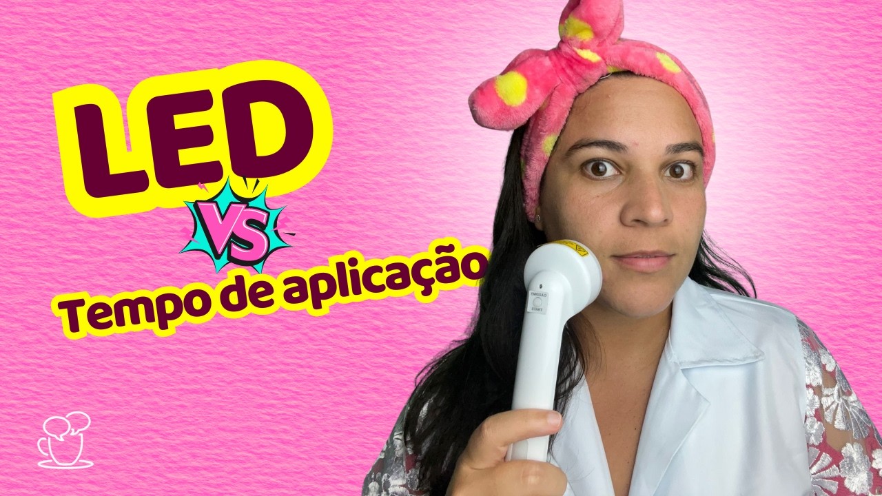 LEDterapia nas Disfun&ccedil;&otilde;es Est&eacute;ticas: Que cor usar? como usar?