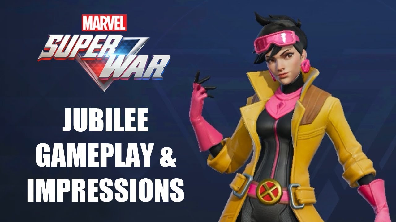 Marvel Super War - Jubilee First Impressions & Gameplay