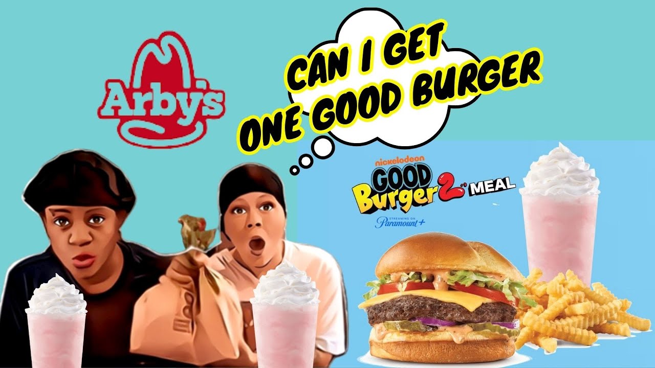 Arby's NEW Good Burger 2 Meal Review