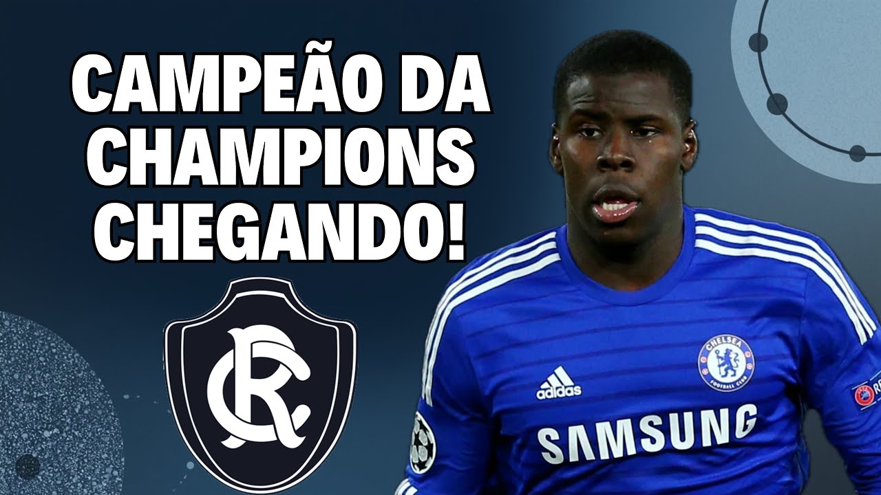 REMO ACERTANDO COM ZAGUEIRO CAMPEÃO DA CHAMPIONS LEAGUE E DA PREMIER LEAGUE!