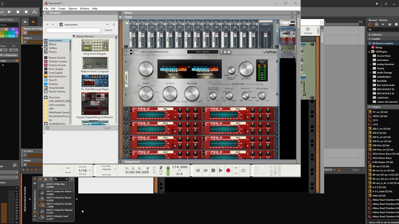 Reason 11 vst , why is so disappointing? 3 minutes review