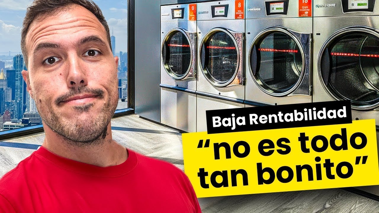 Así es LA REALIDAD de MONTAR una LAVANDERÍA Autoservicio