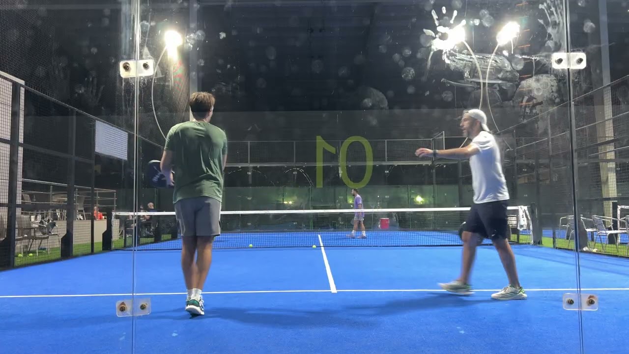 Partido Padel 5ta 15 de Enero de 2026 