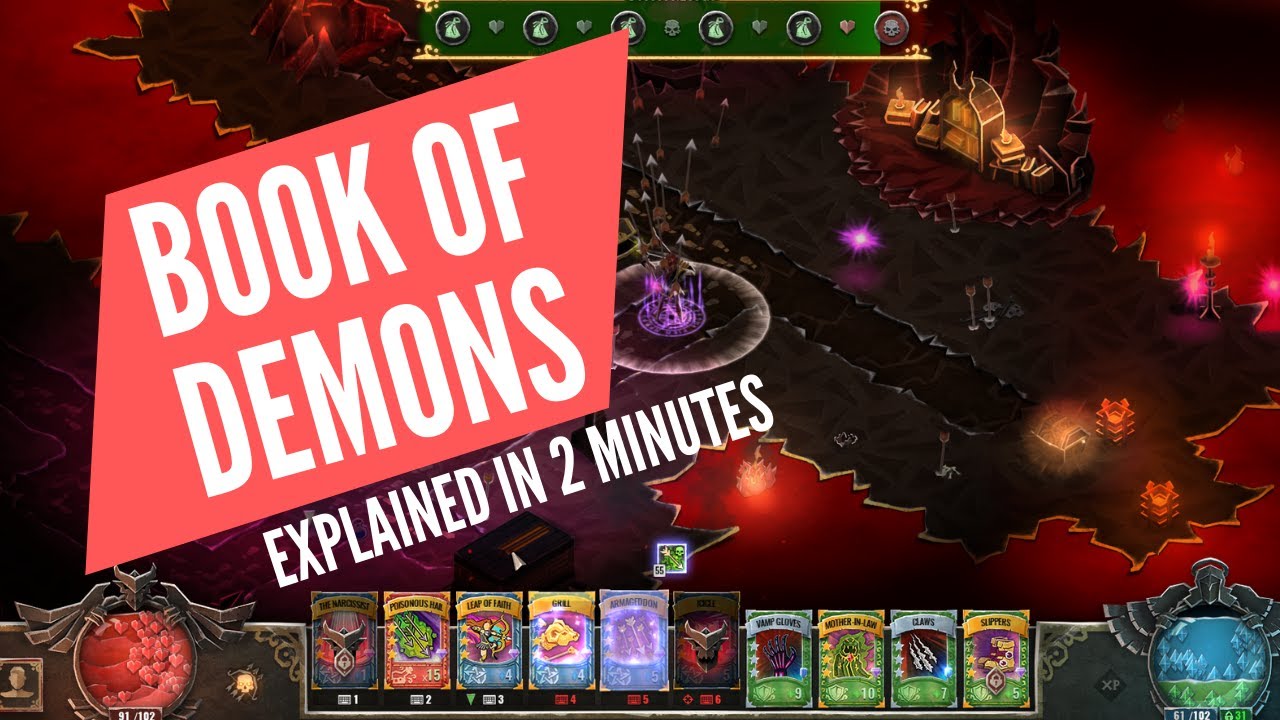 Book of Demons explained in 2 minutes
